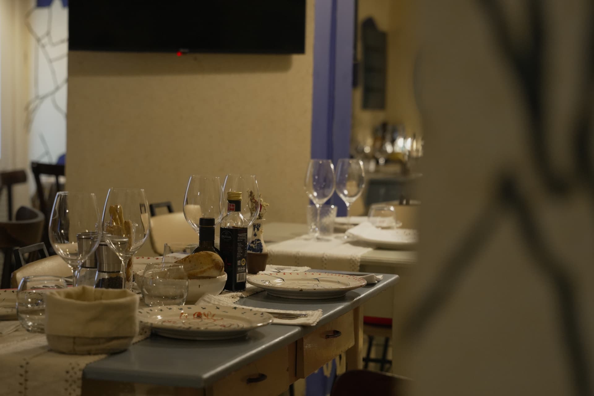 Un allestimento che cambia nel tempo