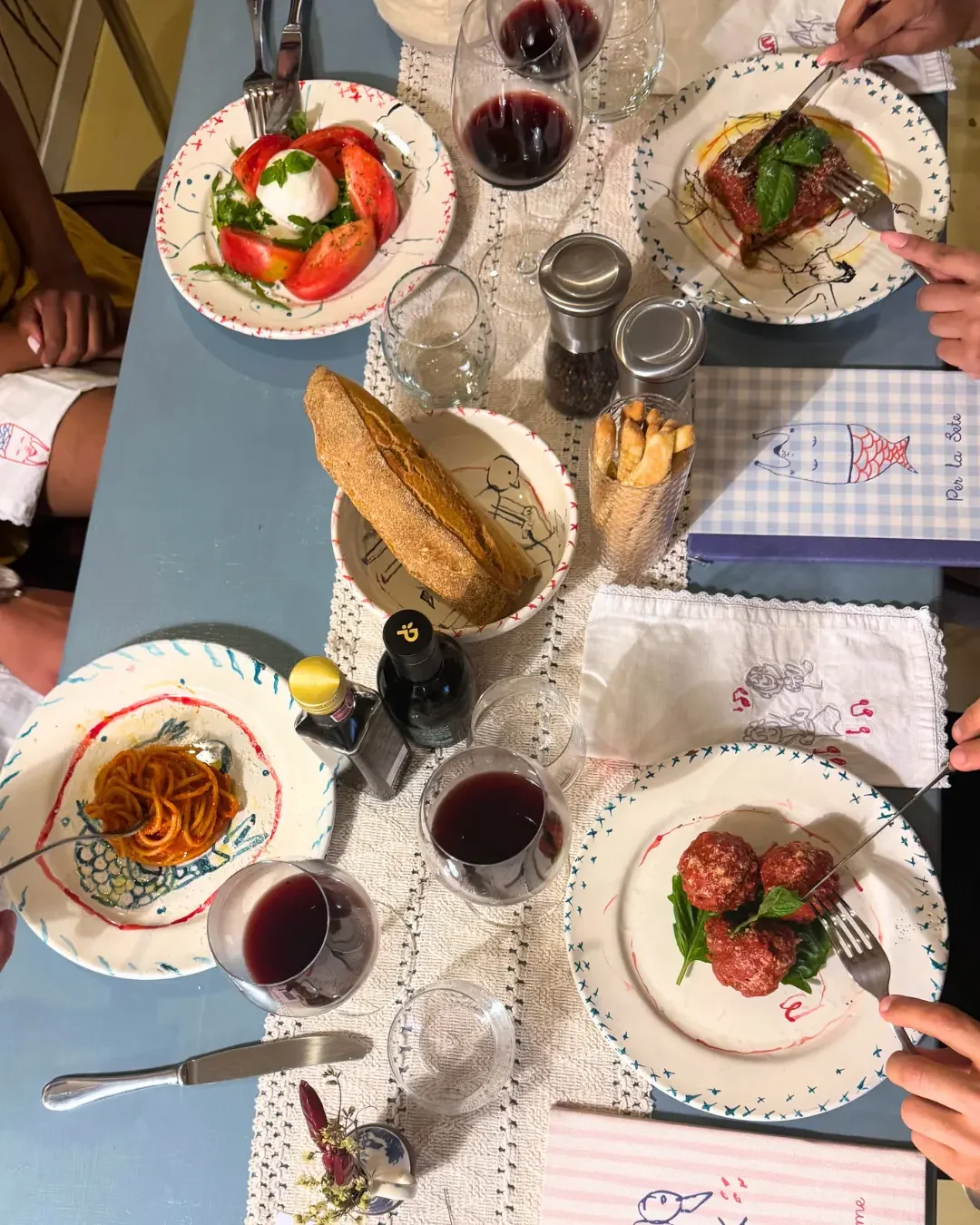 Apri il profilo Instagram del Ristorante Piccolino
