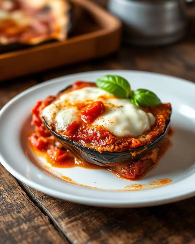 Parmigiana di melanzane tradizionale